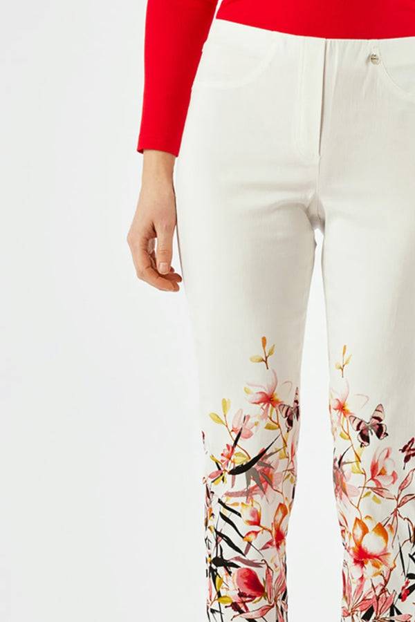 Robbe & Berking ROBELL BELLA 09 HOSEN WEIß Valentinstagsangebot