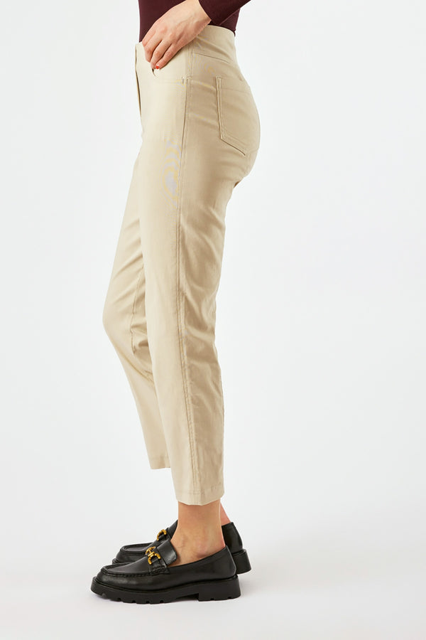 Robbe & Berking ROBELL BELLA 09 P HOSEN GOLD Heißer Verkauf