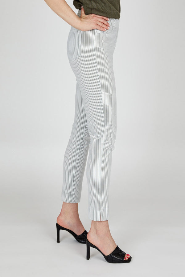 Robbe & Berking ROBELL BELLA 09 HOSEN DUNKLES OLIV Online Outlet