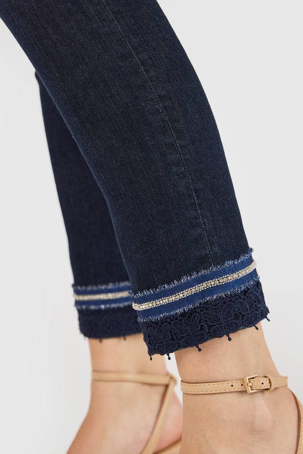 Robbe & Berking ROBELL ROSE 09 JEANS MARINE Neueste Stile