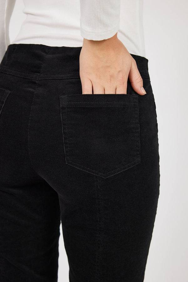 Robbe & Berking ROBELL BELLA CORD HOSEN SCHWARZ Speichern exportieren