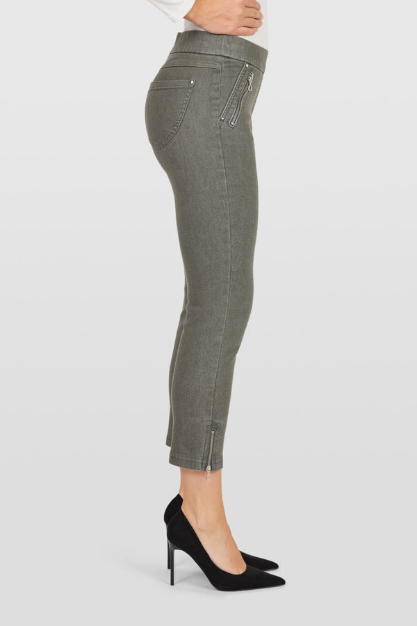 Robbe & Berking ROBELL NENA 09 JEANS DUNKELGRÜN Saisonschlussverkauf