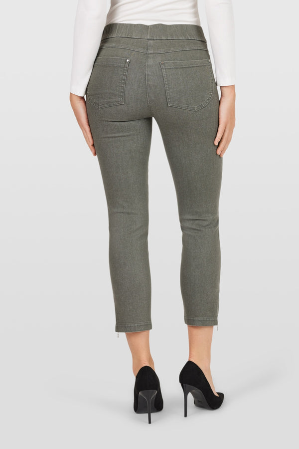 Robbe & Berking ROBELL NENA 09 JEANS DUNKELGRÜN Saisonschlussverkauf