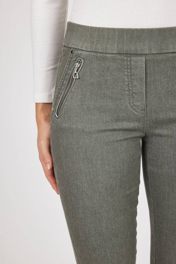 Robbe & Berking ROBELL NENA 09 JEANS DUNKELGRÜN Saisonschlussverkauf