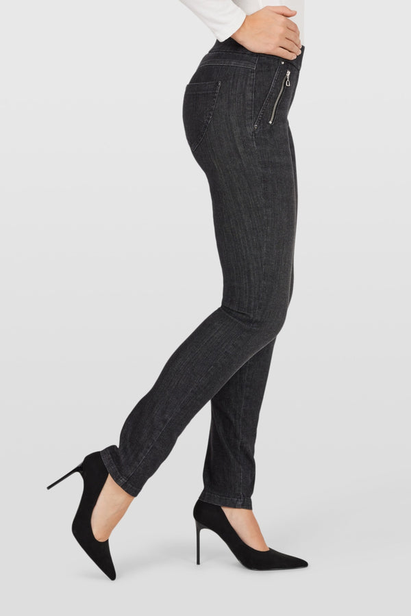Robbe & Berking ROBELL NENA JEANS SCHWARZ Cyber Monday