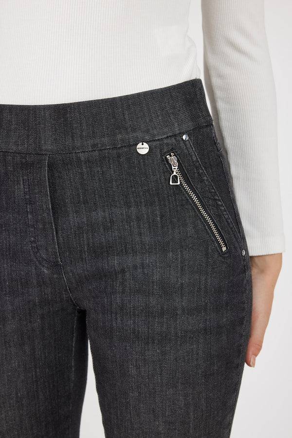 Robbe & Berking ROBELL NENA JEANS SCHWARZ Cyber Monday