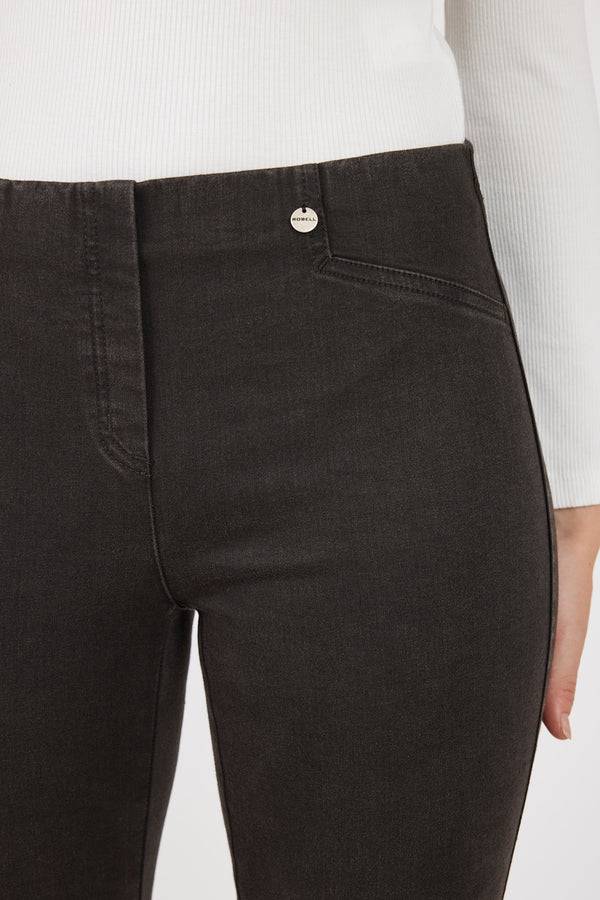 Robbe & Berking ROBELL ROSE 09 JEANS DUNKELBRAUN Osterangebot