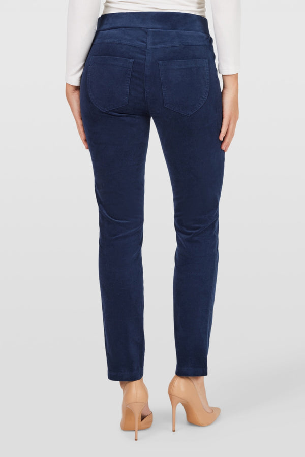 Robbe & Berking ROBELL ROSE CORD HOSEN FREIHEIT BLAU Vatertagsangebot