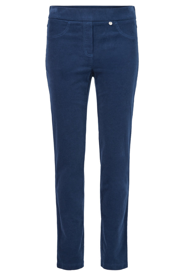 Robbe & Berking ROBELL ROSE CORD HOSEN FREIHEIT BLAU Vatertagsangebot