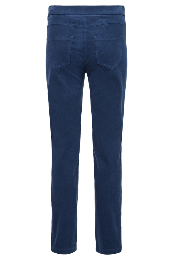 Robbe & Berking ROBELL ROSE CORD HOSEN FREIHEIT BLAU Vatertagsangebot