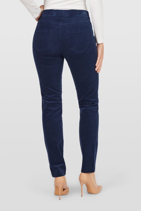 Robbe & Berking ROBELL ROSE CORD HOSEN FREIHEIT BLAU Valentinstagsangebot