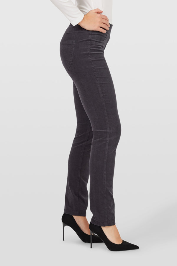 Robbe & Berking ROBELL ROSE CORD HOSEN GRAU Jubiläumsangebot