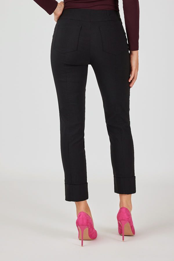 Robbe & Berking ROBELL BELLA 09 HOSEN SCHWARZ Letzte 3 Tage