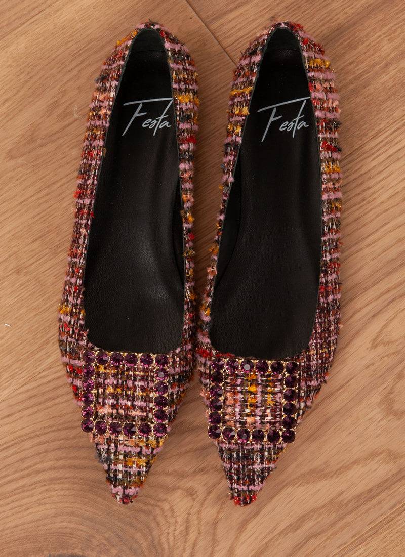 Roberto Festa Ballerina Rosa | Multicolor Kauf eins, bekomm eins gratis