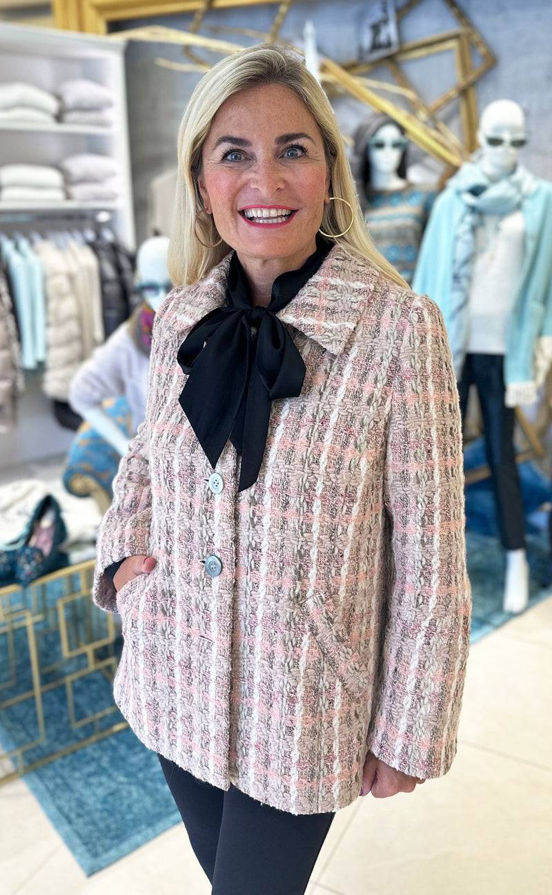 fleur Jacke Rosa | Multicolor Super Sparpreis