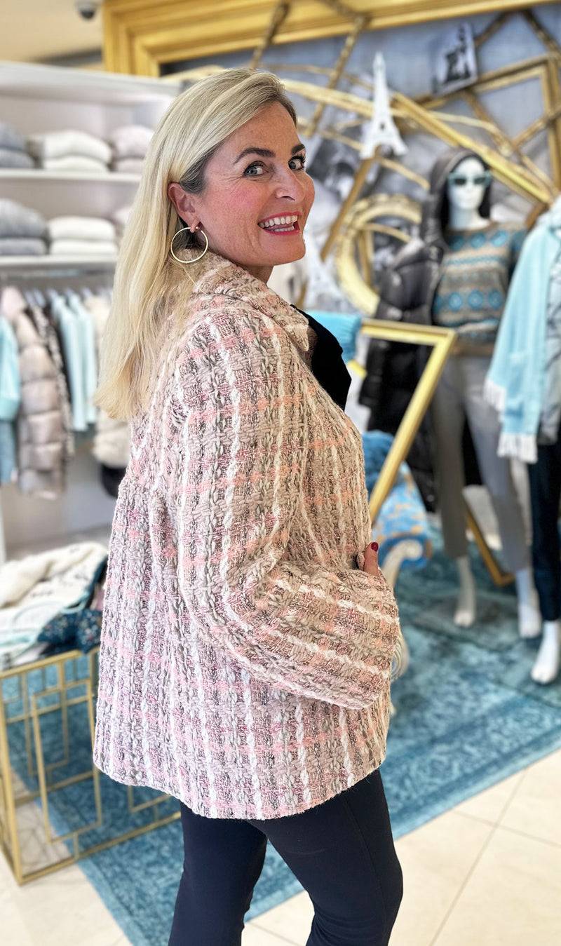 fleur Jacke Rosa | Multicolor Super Sparpreis