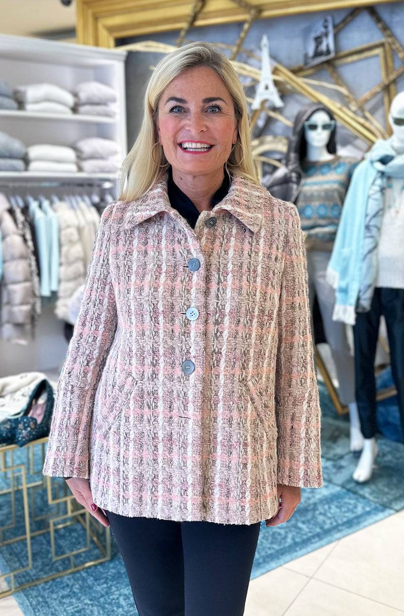 fleur Jacke Rosa | Multicolor Super Sparpreis