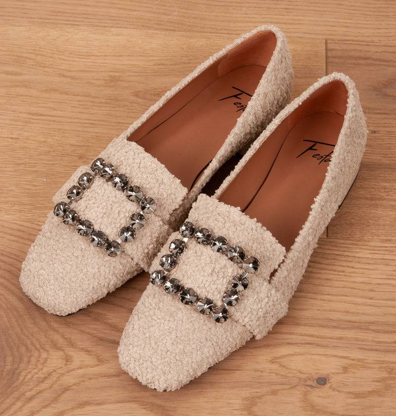 Roberto Festa Ballerina Hellbeige 50% Rabatt mit kostenlosem Versand