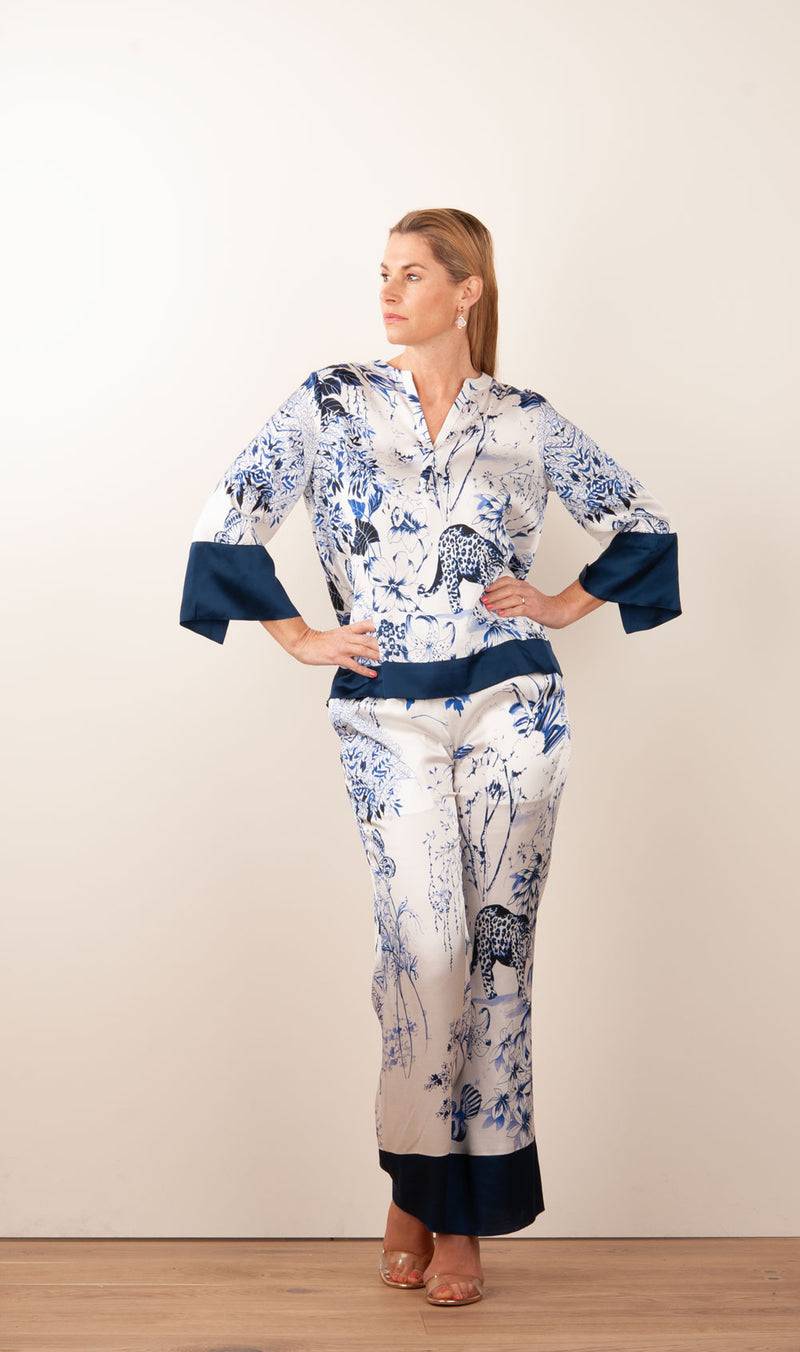 Grace Hose Blau | Grün | Multicolor Osterangebot