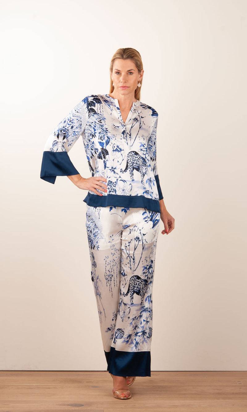 Grace Hose Blau | Grün | Multicolor Osterangebot