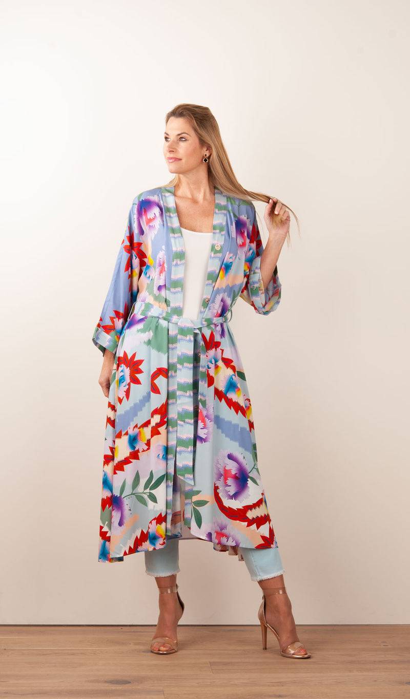 IVI Collection Kimono Multicolor Bestseller
