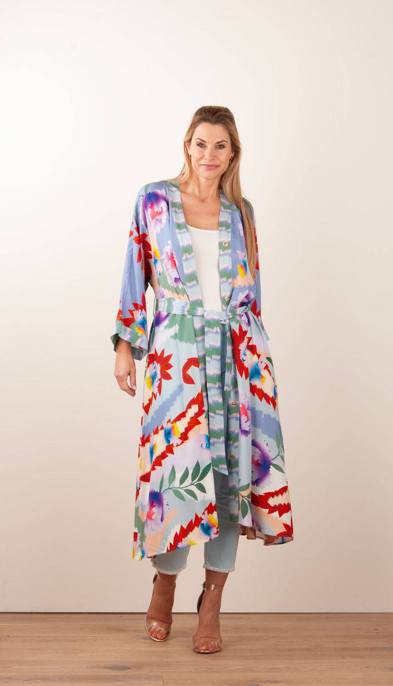 IVI Collection Kimono Multicolor Bestseller