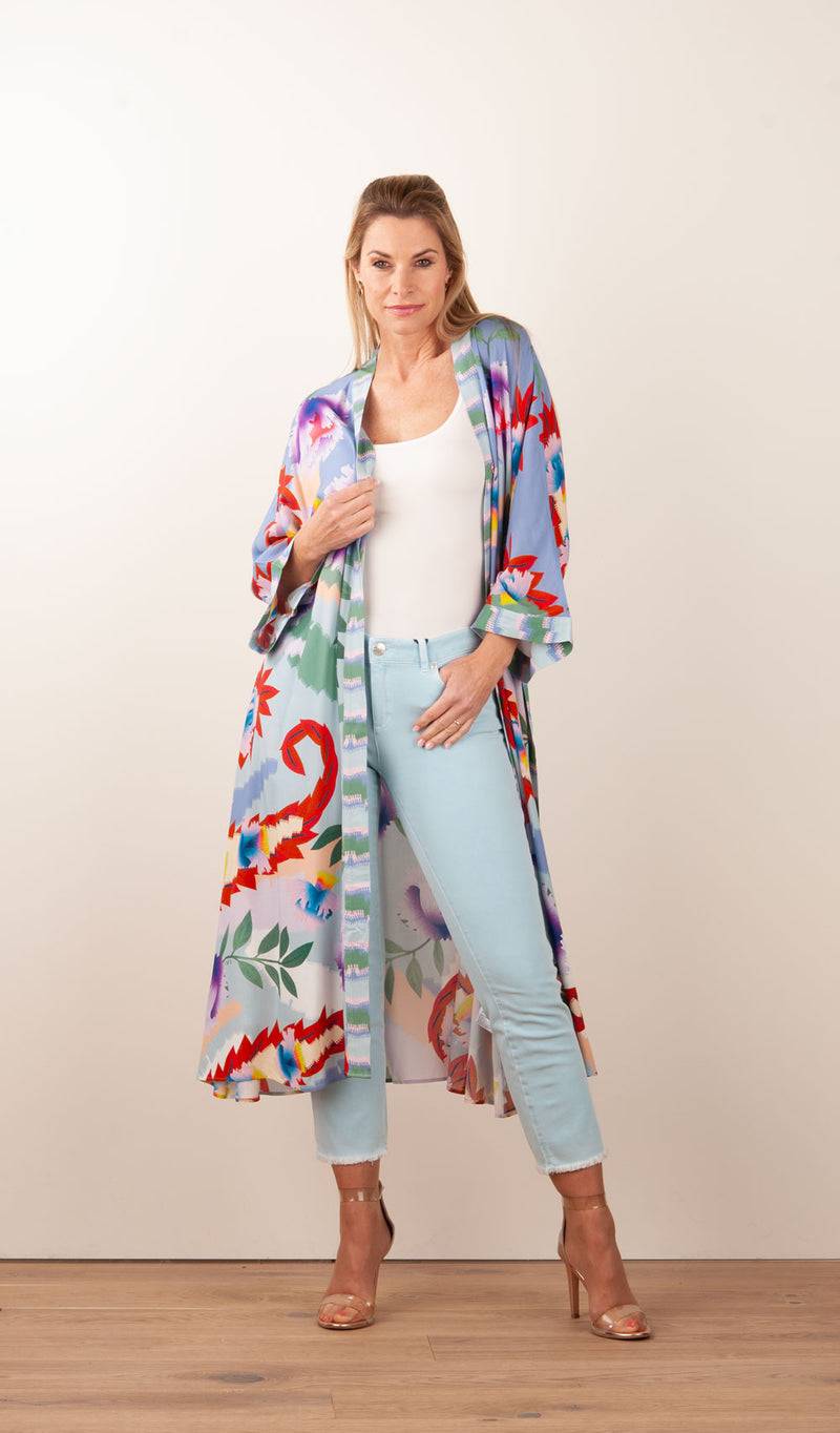 IVI Collection Kimono Multicolor Bestseller