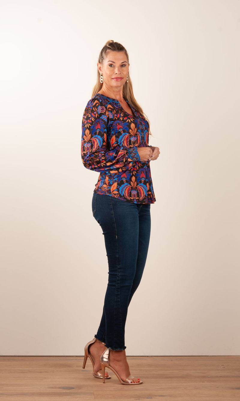 True Religion Jeans „Halle | Skinny“ Blau Nur für heute
