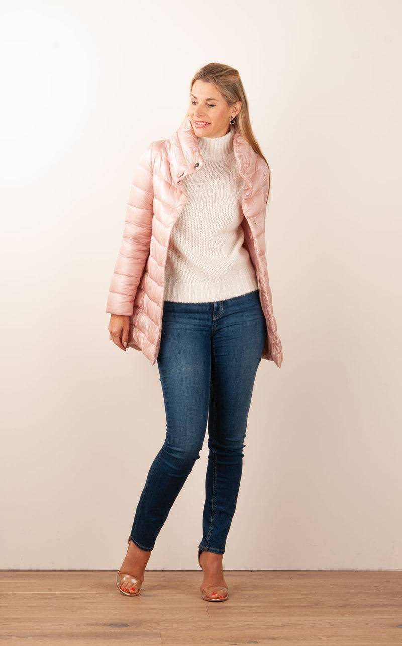 Herno Daunenmantel Rosa Speichern exportieren