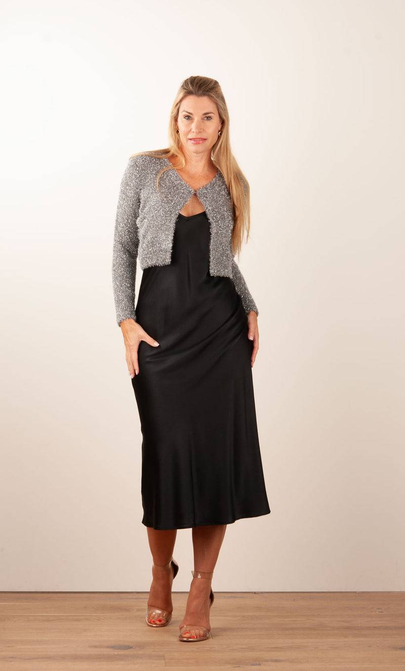 fleur Strickjacke Silber Rabatte dieses Monats