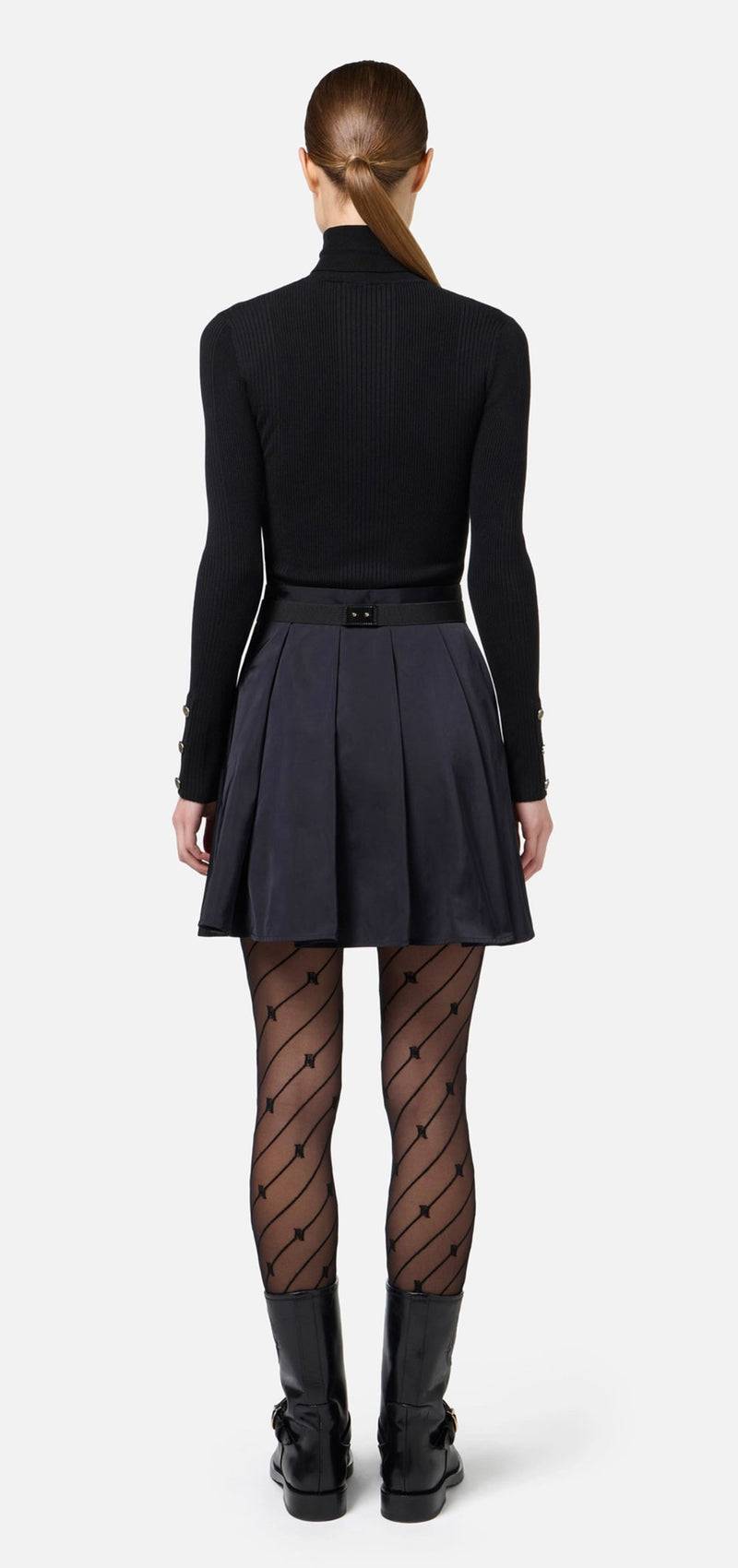 Elisabetta Franchi Kleid Schwarz Outlet