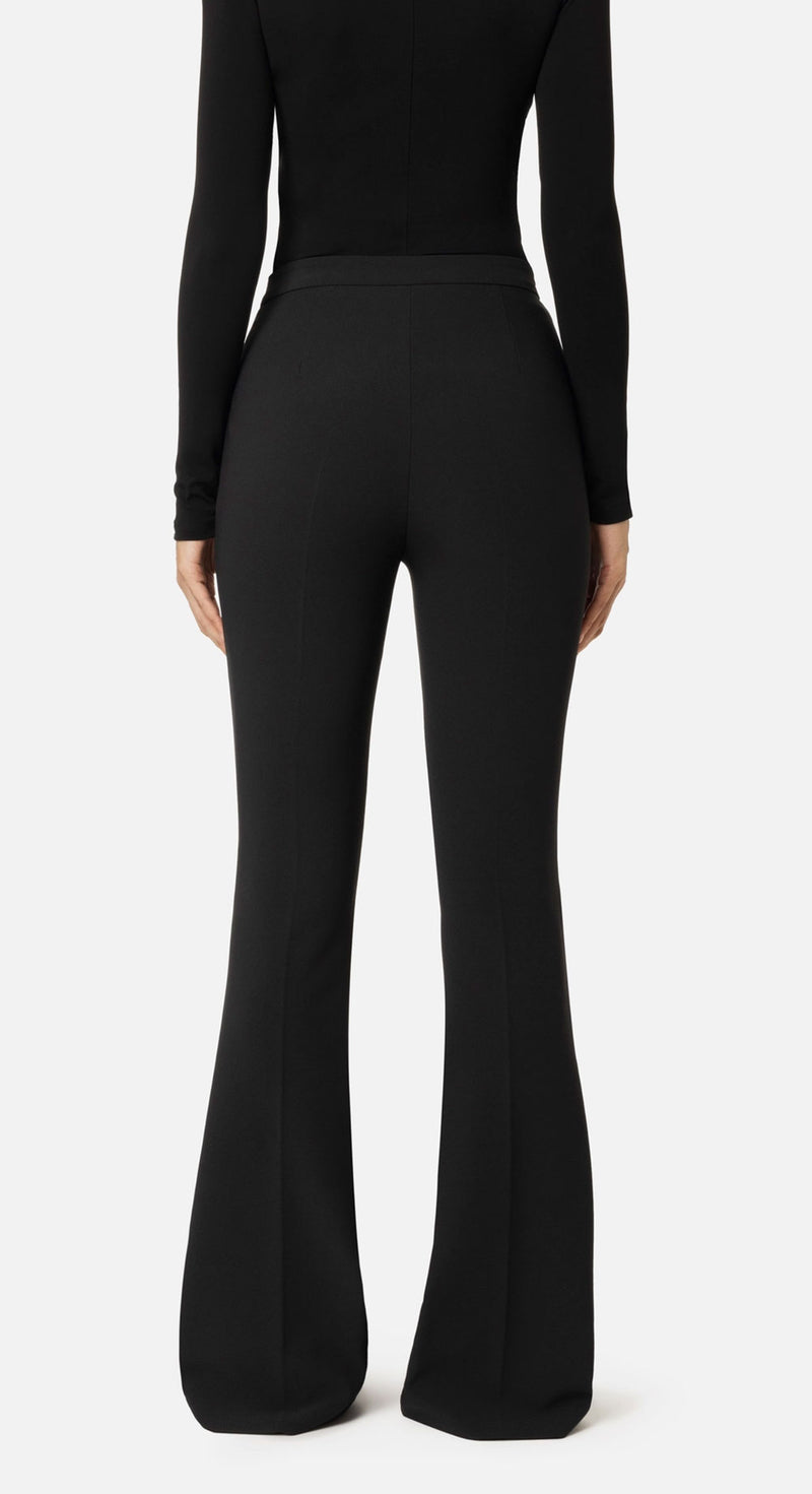 Elisabetta Franchi Hose Schwarz Hotsell