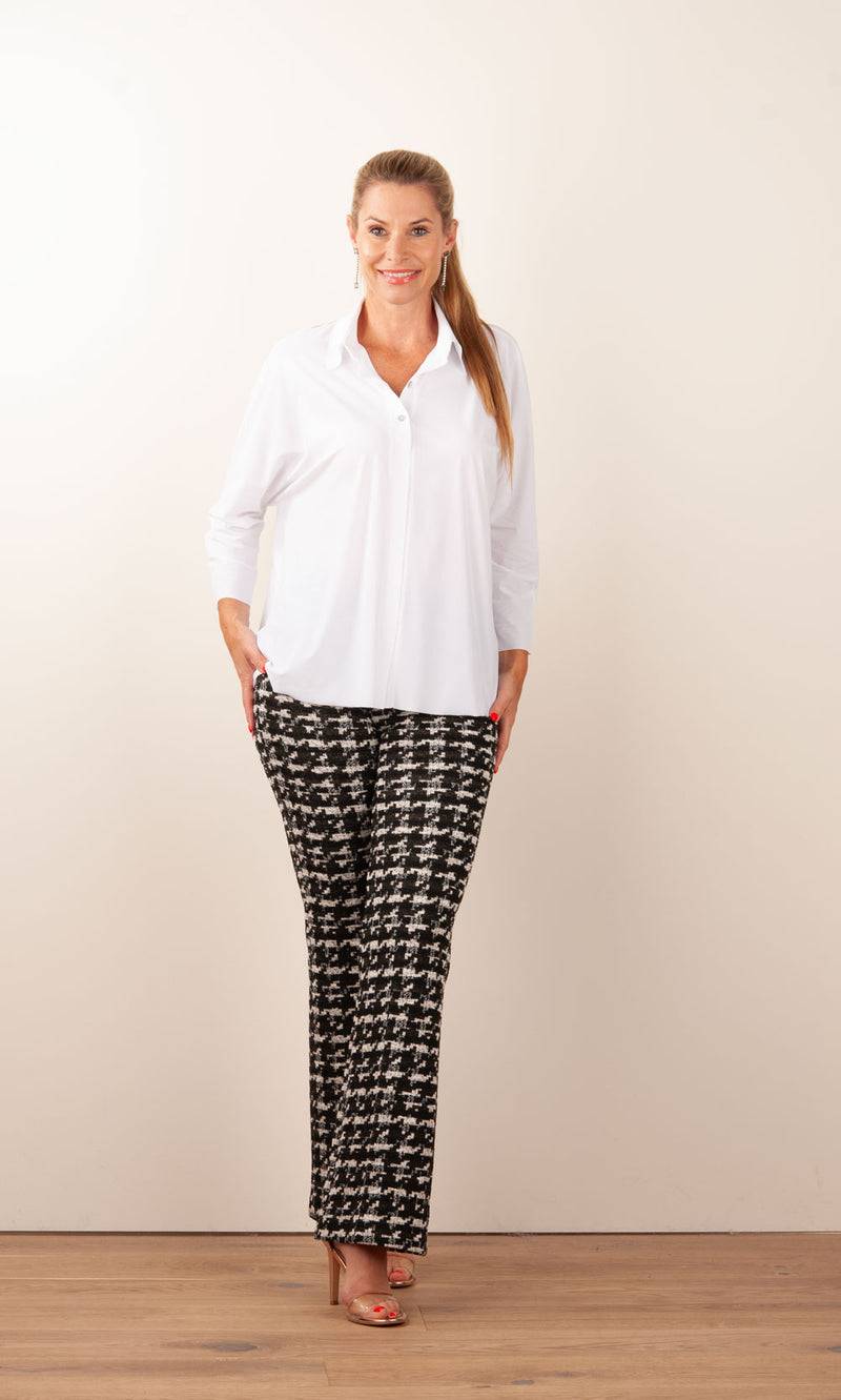 NineTo9 Bluse Weiß Günstiger Verkauf