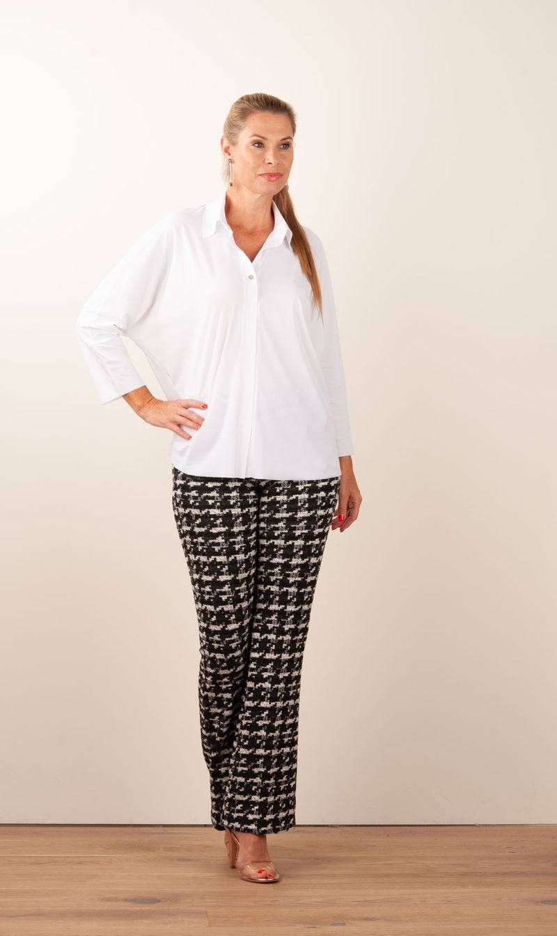 NineTo9 Bluse Weiß Günstiger Verkauf