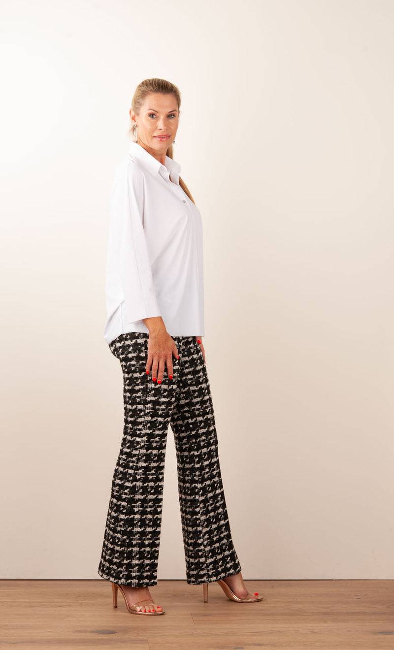 NineTo9 Bluse Weiß Günstiger Verkauf