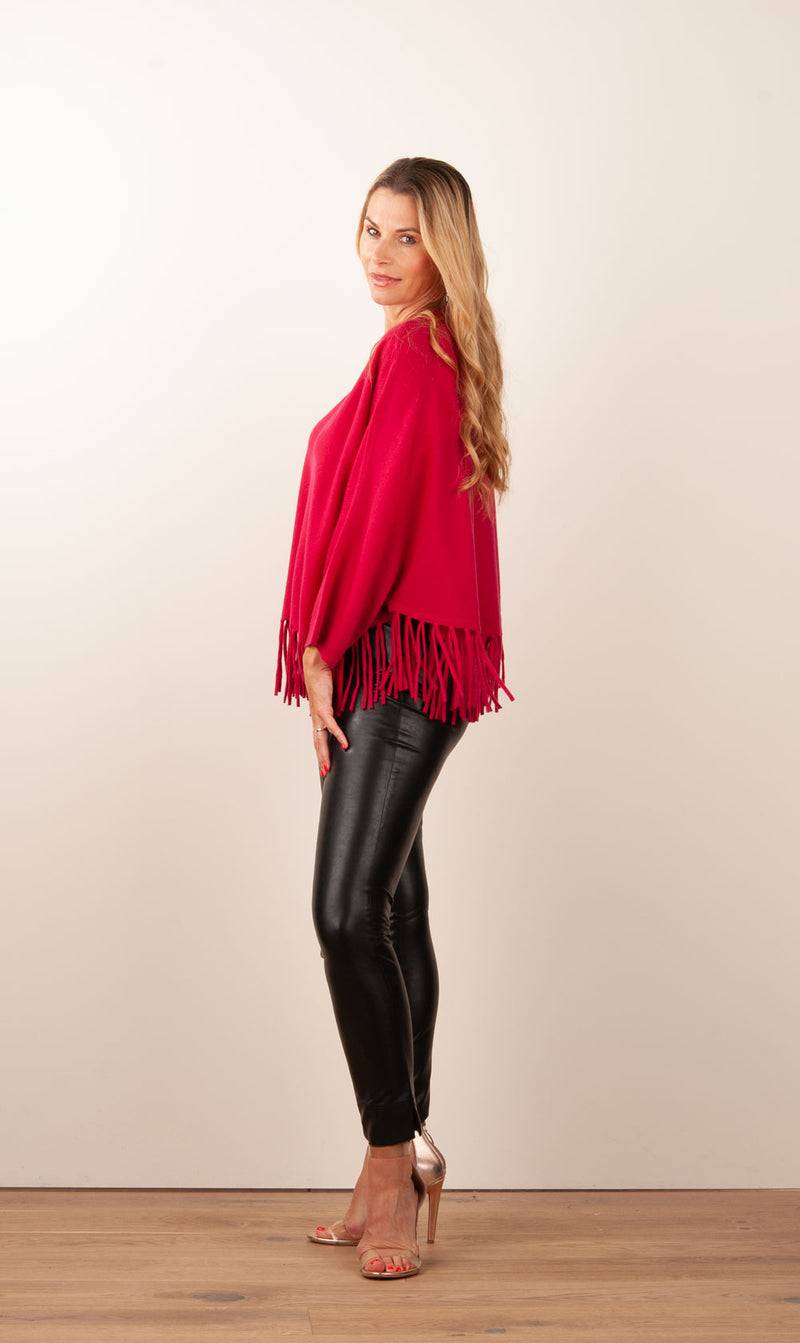 Herzensangelegenheit Pullover Cherry Heißer Verkauf