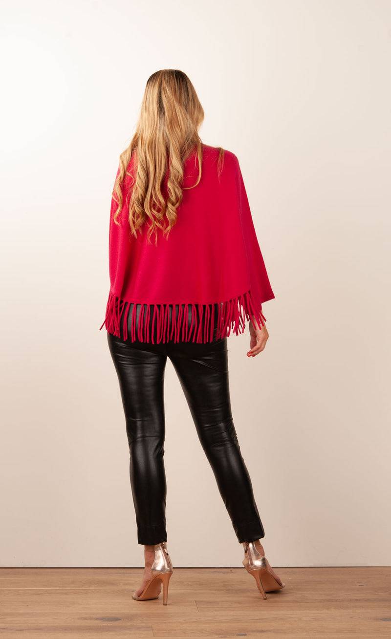 Herzensangelegenheit Pullover Cherry Heißer Verkauf