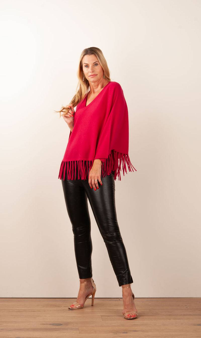 Herzensangelegenheit Pullover Cherry Heißer Verkauf
