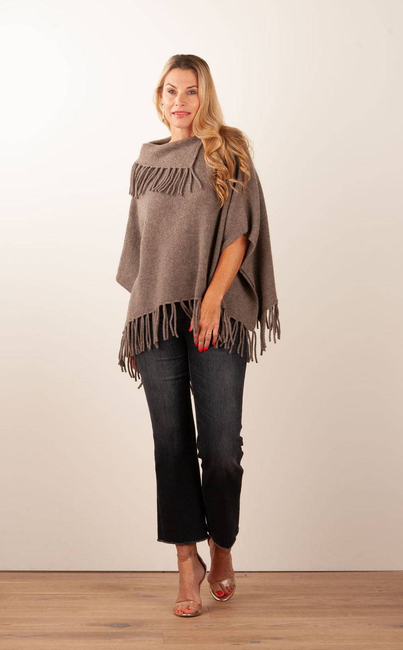 fleur Pullover Walnuss Top Angebot