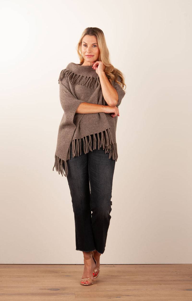 fleur Pullover Walnuss Top Angebot