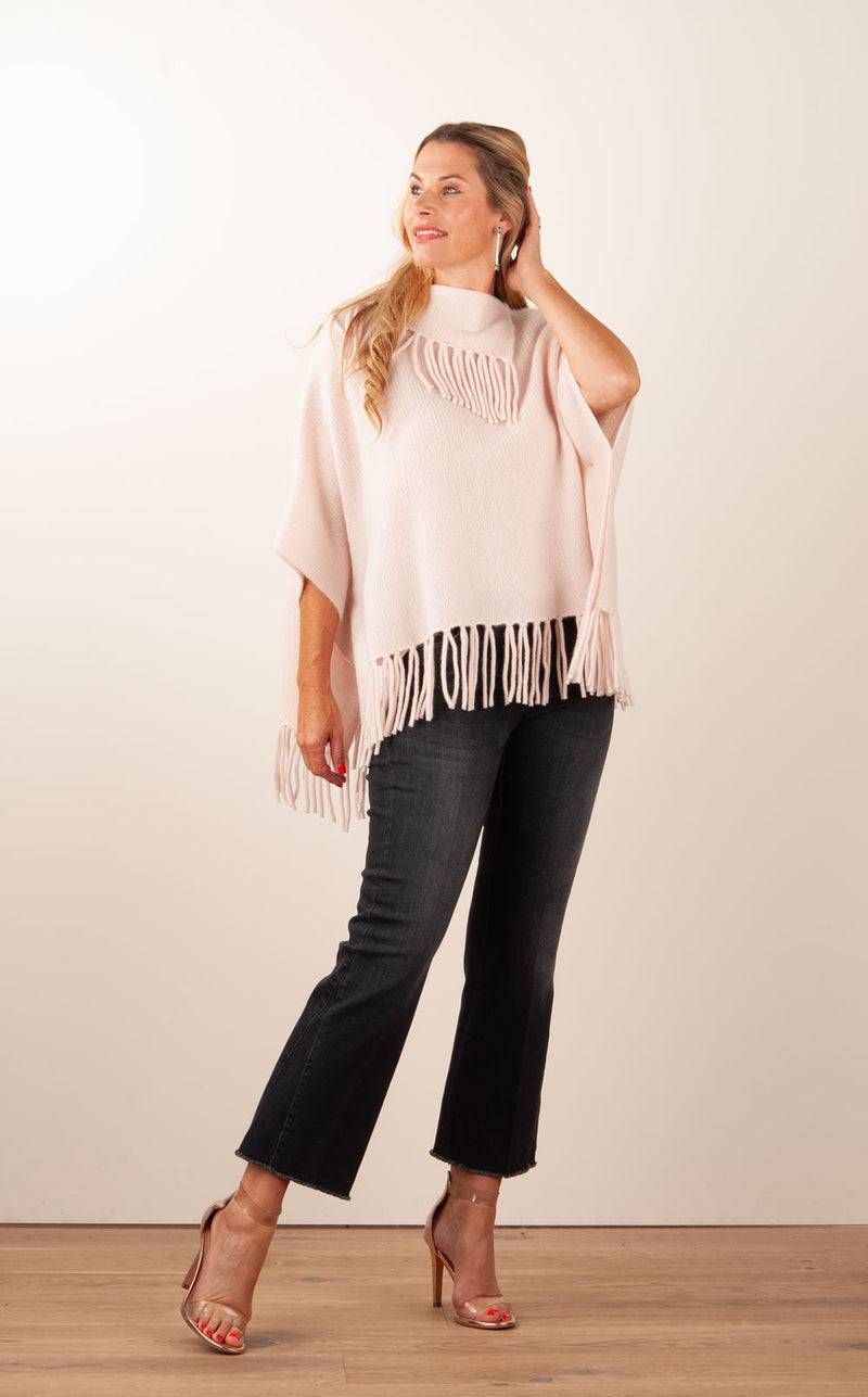 fleur Pullover Rosa Neueste Mode