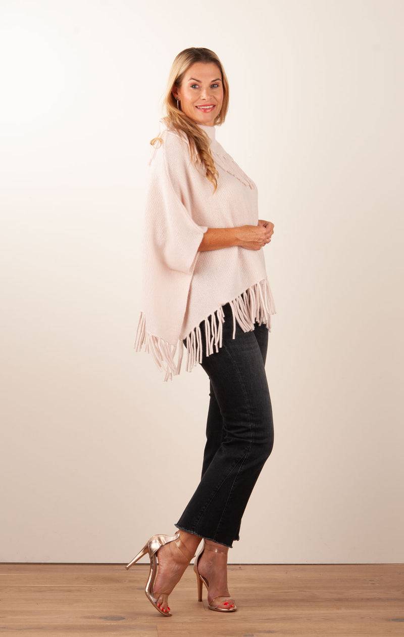 fleur Pullover Rosa Neueste Mode