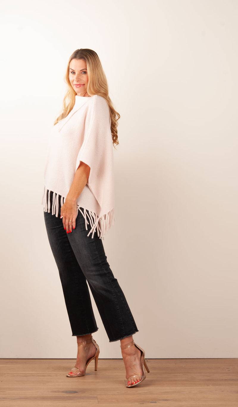 fleur Pullover Rosa Neueste Mode