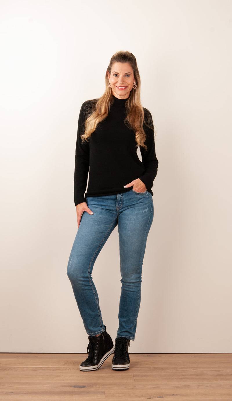 fleur Kaschmir Pullover Schwarz JETZT KAUFEN