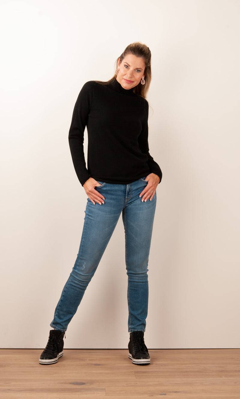 fleur Kaschmir Pullover Schwarz JETZT KAUFEN