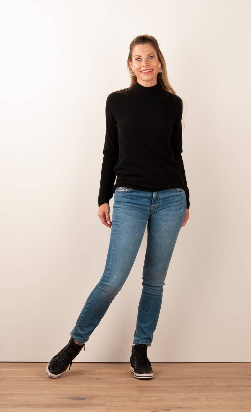 fleur Kaschmir Pullover Schwarz JETZT KAUFEN