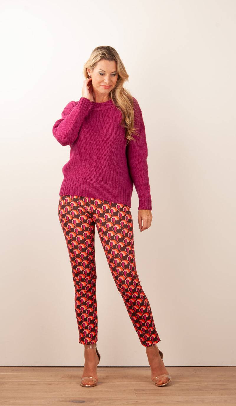 INCENTIVE!cashmere Kaschmir Pullover Beere Clearance-Verkauf