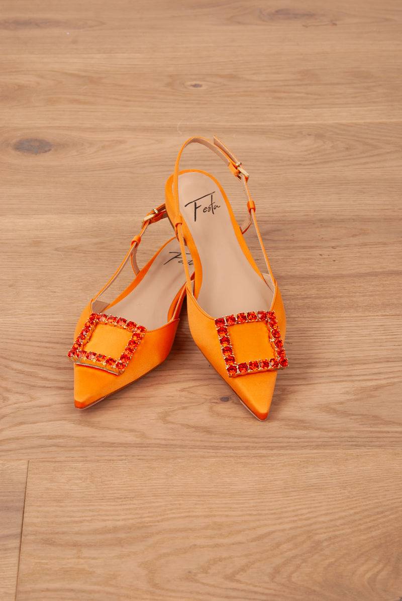 Roberto Festa Slingpumps Orange Online