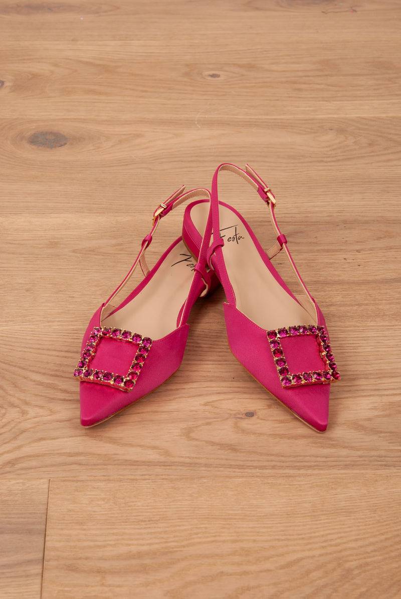 Roberto Festa Slingpumps Pink Outlet