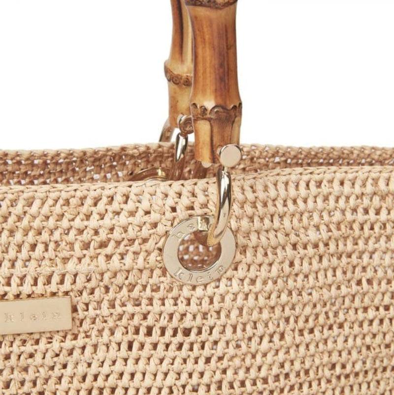 Heidi Klein Strandtasche Bast Kostenloser Versand